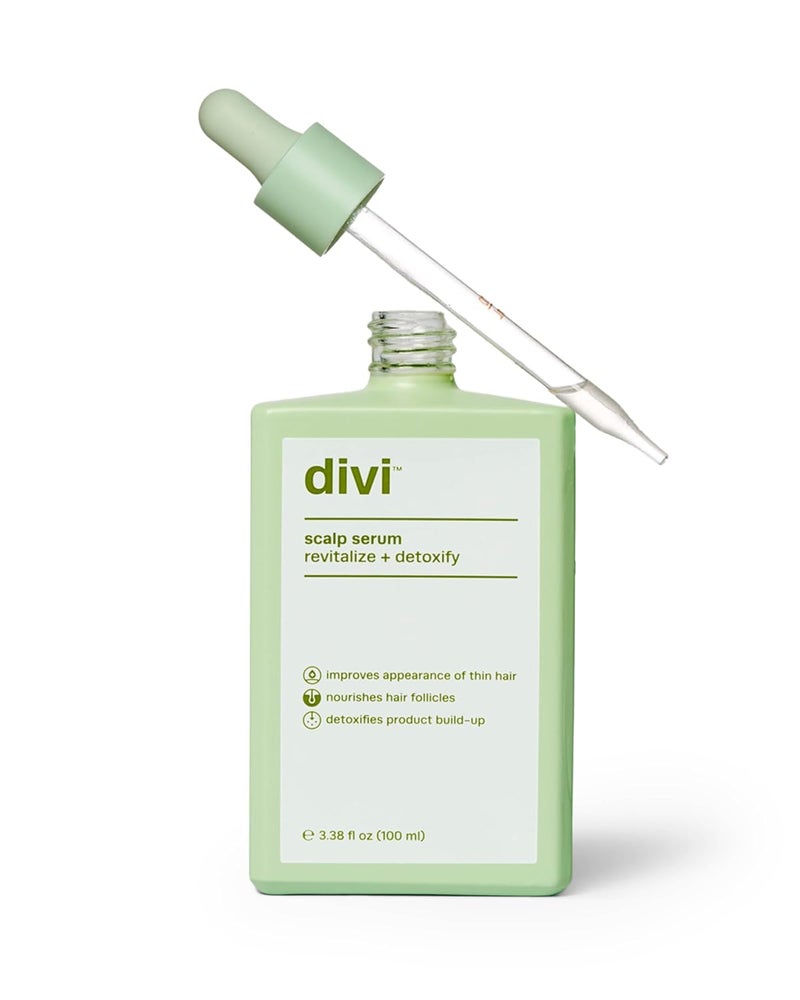 divi Hair Scalp Serum for Women and Men  Revitalize and Balance Your Scalp  Improves Appearance of Thinning Hair Nourishes the Scalp and Helps Remove Product and Oil Buildup 100ml