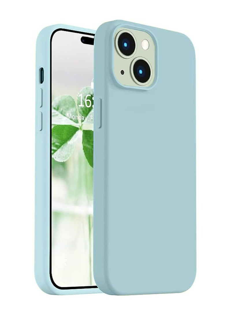 vesus iPhone 15 Mobile Case Cover with Soft Liquid Silicone Protection Anti-Scratch Shockproof Accessories Slim Protective Back Cover with Comfortable Hold Touch Feeling and Anti-fingerprint - Image 1