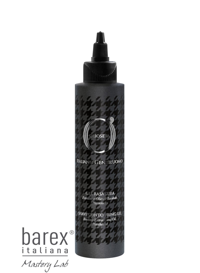 Barex Italiana Italiano Gentiluomo - Shave Contouring Gel 150 ML  - Image 1