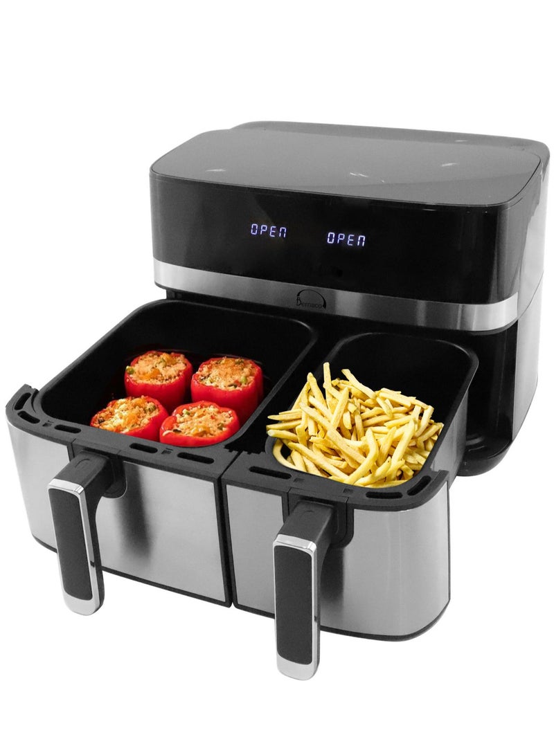 Bernaco dual zone air fryer 9L - Image 2