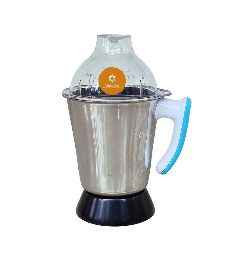 PENTASTARA® -Big Jar For -Usha FP 3811 Food Processor 1000 Watts". (1750ml Capacity) (Won't suitable for Usha FP 3810 Models & Won't suitable for any other models & brands) - Image 3