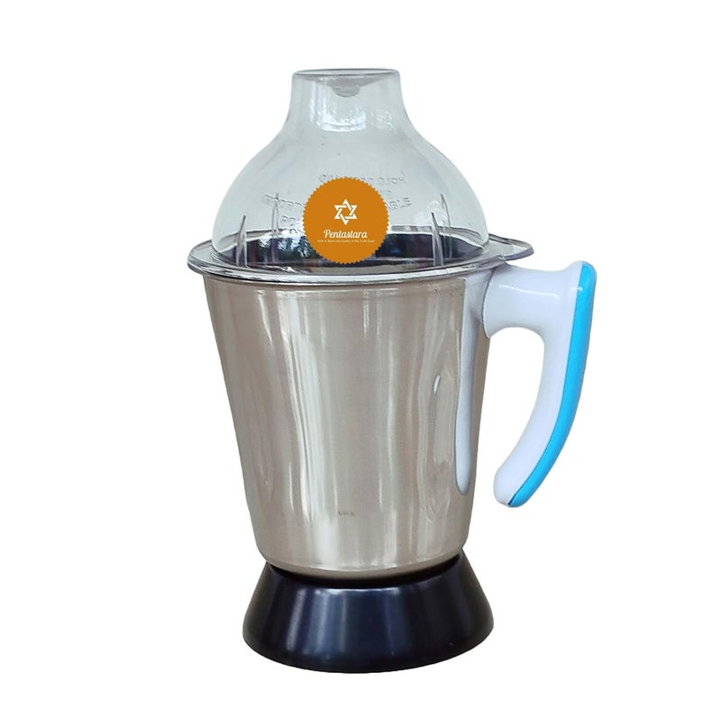 PENTASTARA® -Big Jar For -Usha FP 3811 Food Processor 1000 Watts". (1750ml Capacity) (Won't suitable for Usha FP 3810 Models & Won't suitable for any other models & brands) - Image 2