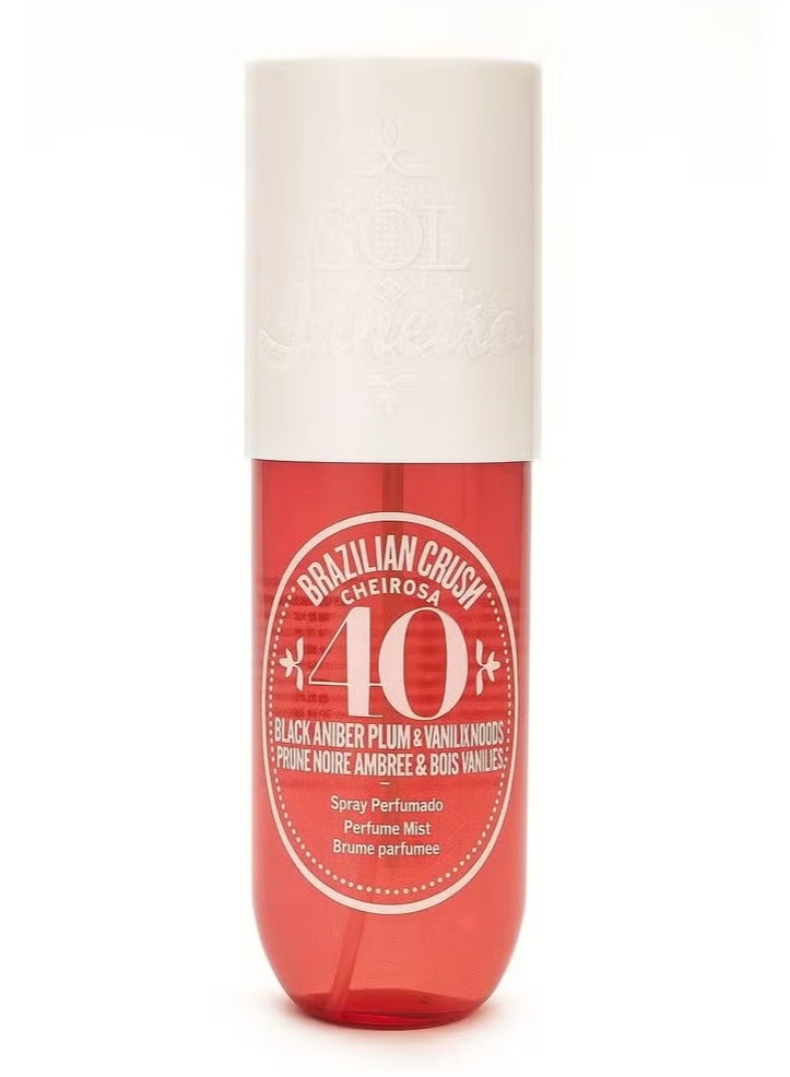 sol de janeiro cheirosa 40 black amper plum and vanilla wood body splash 240 ml