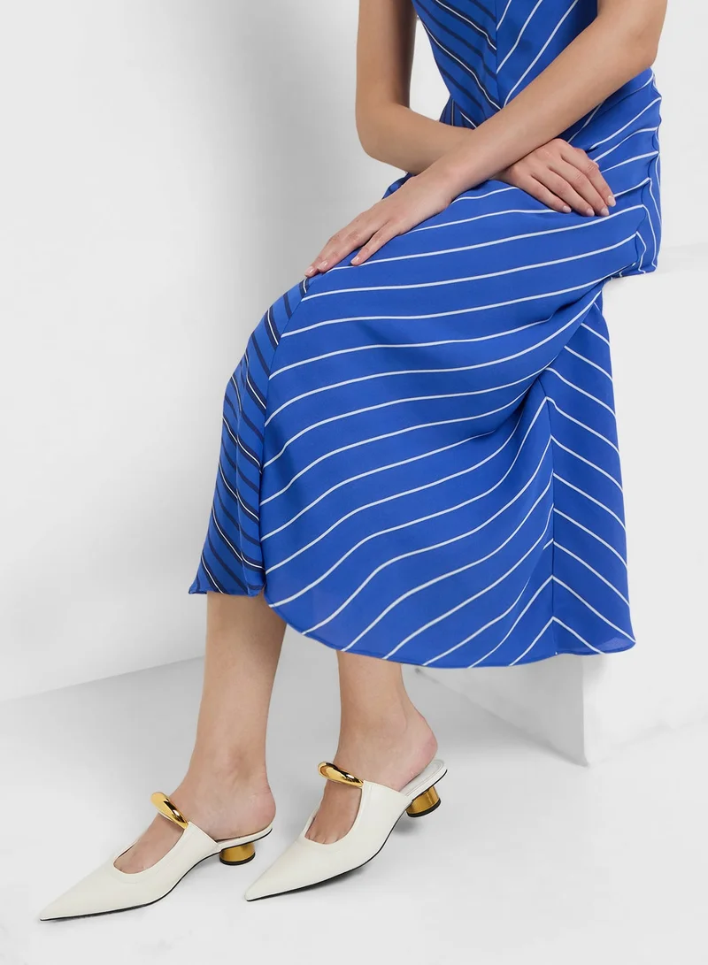 JW PEI Helena Pointed toe pumps