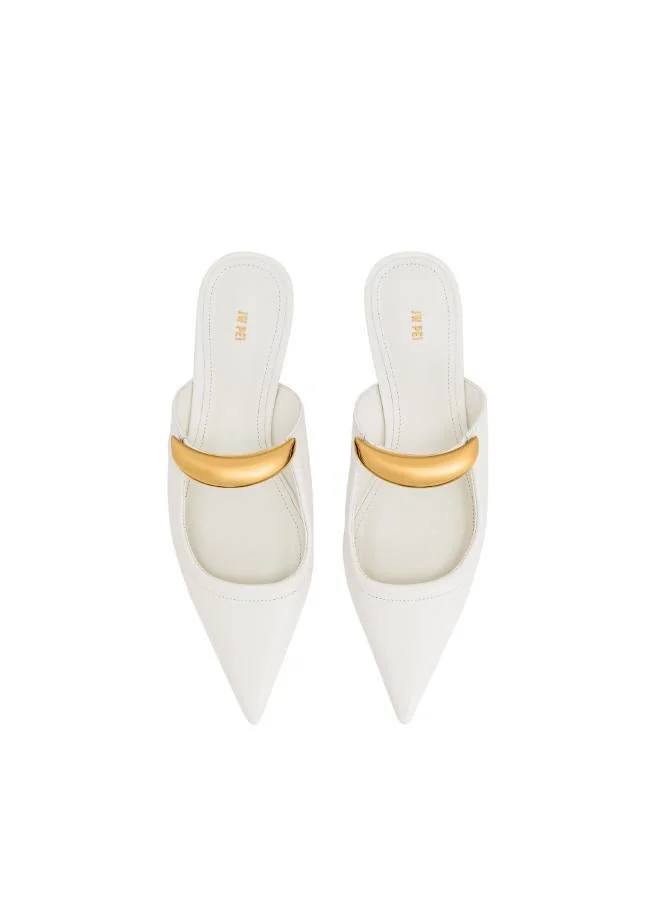 JW PEI Helena Pointed toe pumps