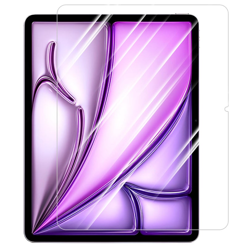 SPCORE Tempered Glass Screen Protector for iPad Air 13-Inch (2025 M3 / 2024 M2) | 9H Hardness | Anti-Scratch | Smudge & Fingerprint Resistant | Bubble-Free Installation | Premium Guard | 1 Pack - Image 1