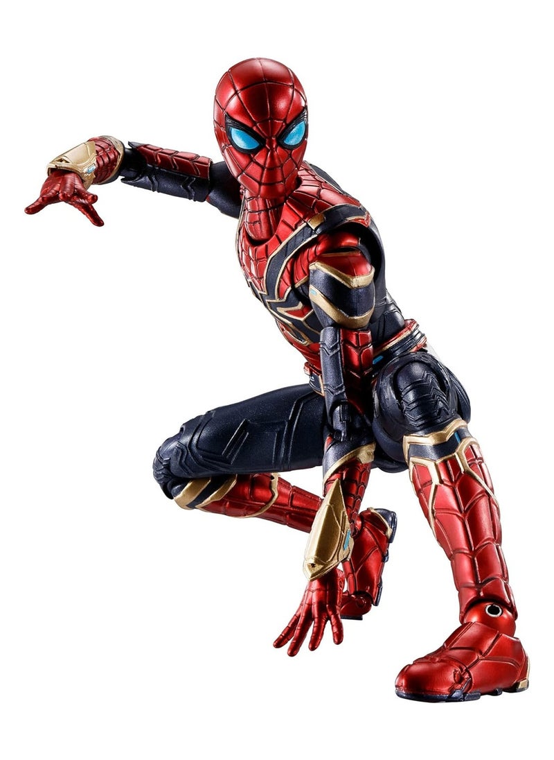 Tamashii Nations - Spider Man No Way Home Iron Spider Action Figure - Image 1