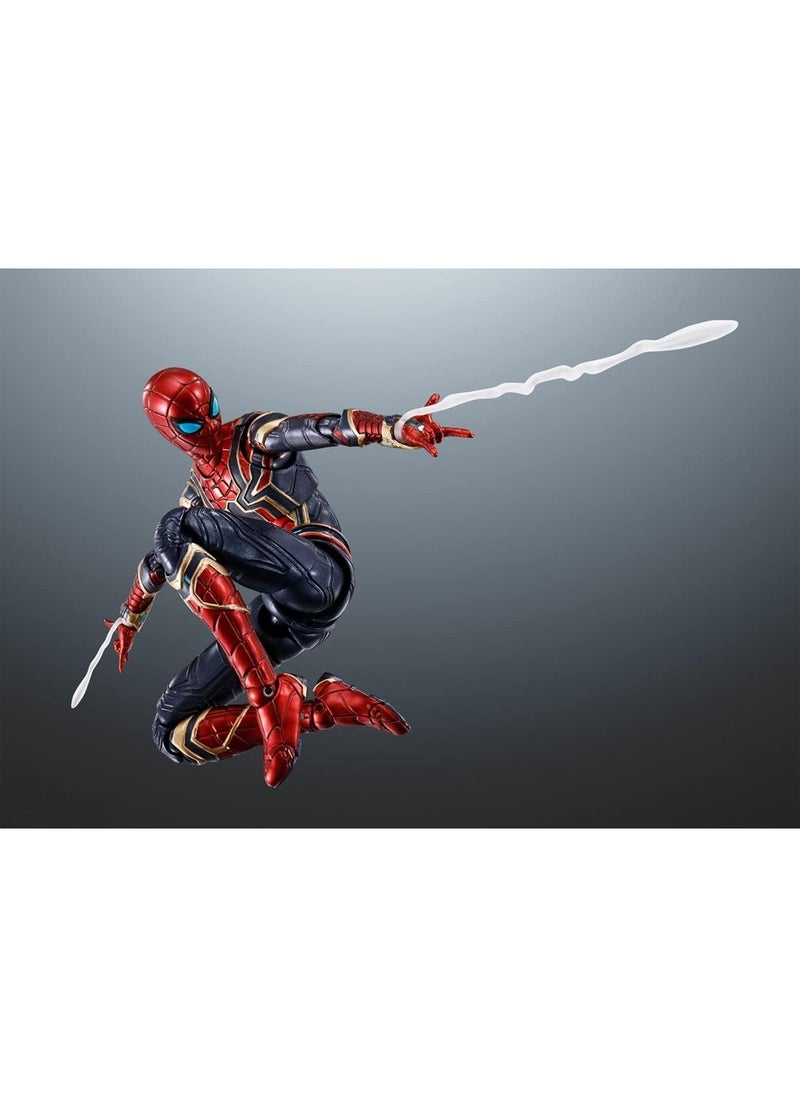 Tamashii Nations - Spider Man No Way Home Iron Spider Action Figure - Image 1