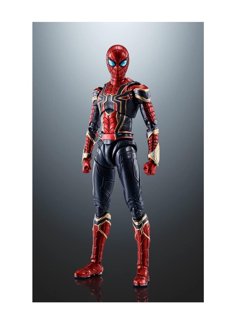 Tamashii Nations - Spider Man No Way Home Iron Spider Action Figure - Image 1