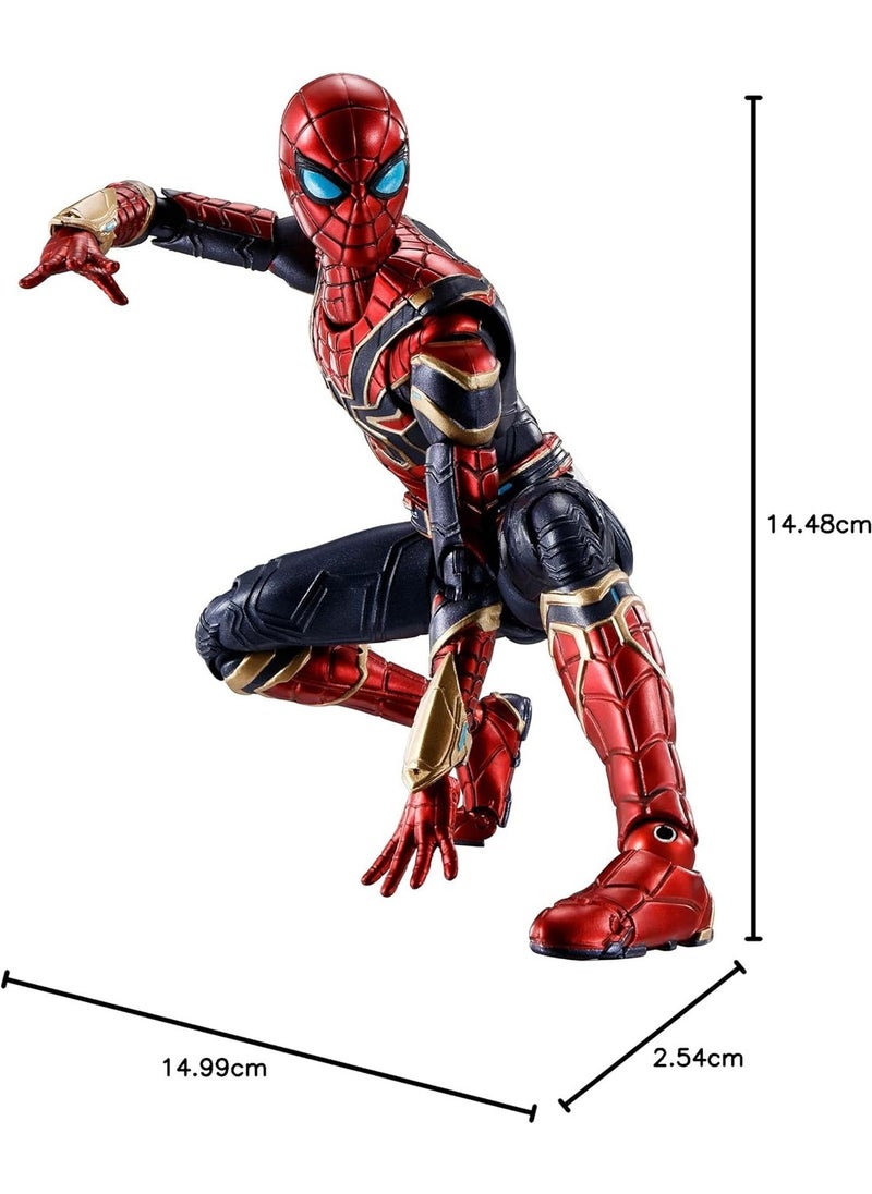 Tamashii Nations - Spider Man No Way Home Iron Spider Action Figure - Image 1
