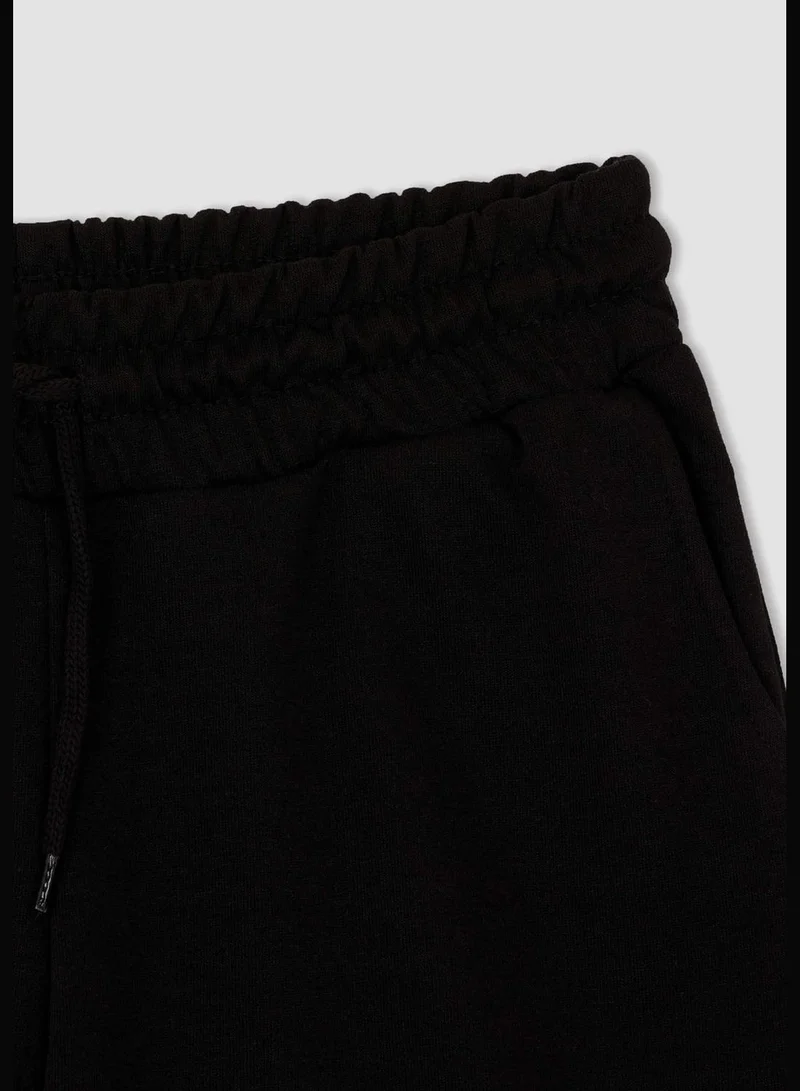 DeFacto Regular Fit Elasticated Waist Mini Short