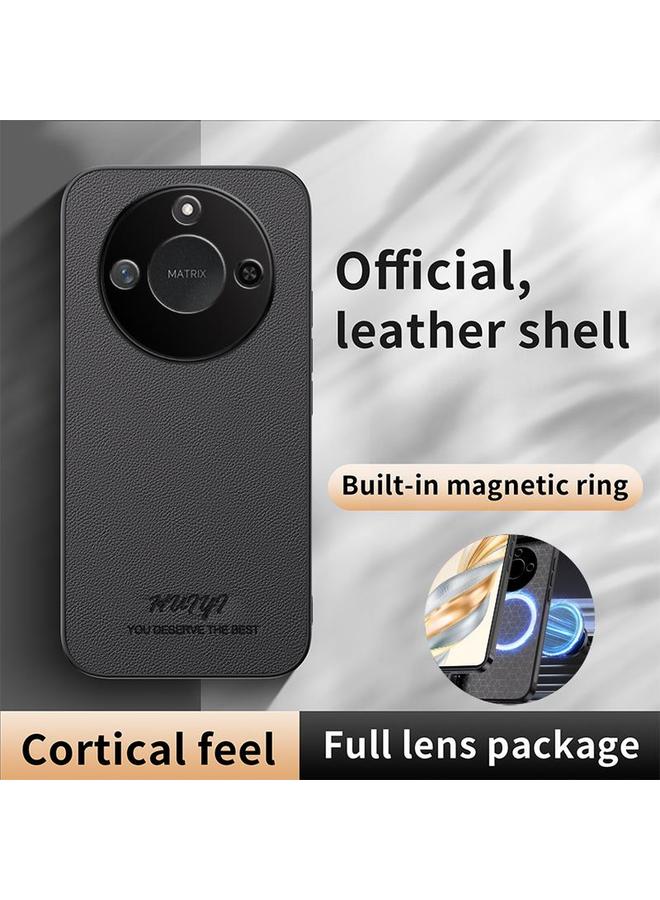 S-TOP Case For Honor X60 HUIYI Leather Magnetic Phone Case - Image 2