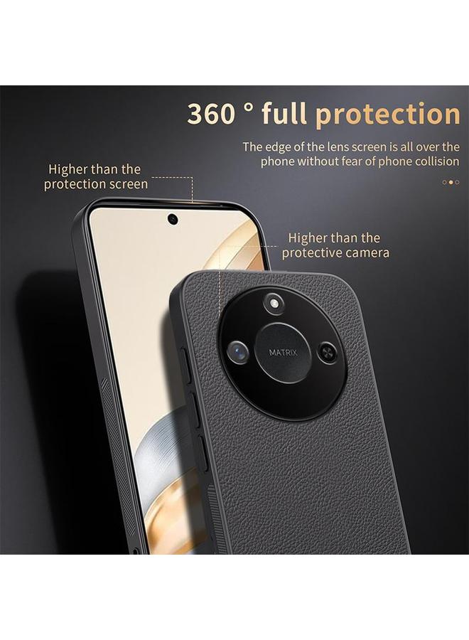S-TOP Case For Honor X60 HUIYI Leather Magnetic Phone Case - Image 4