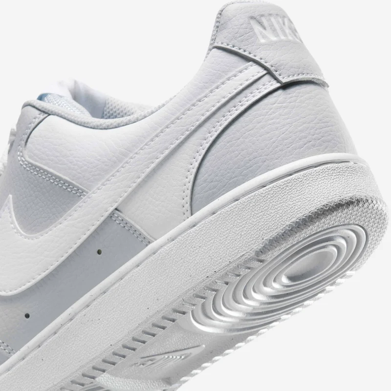 Nike Grey Men's Court Vision Low Shoes for Men | Best Price UAE