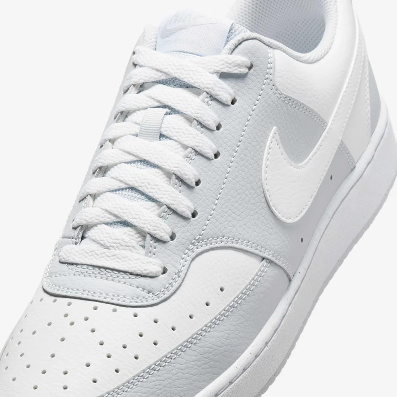 Nike Grey Men's Court Vision Low Shoes for Men | Best Price UAE