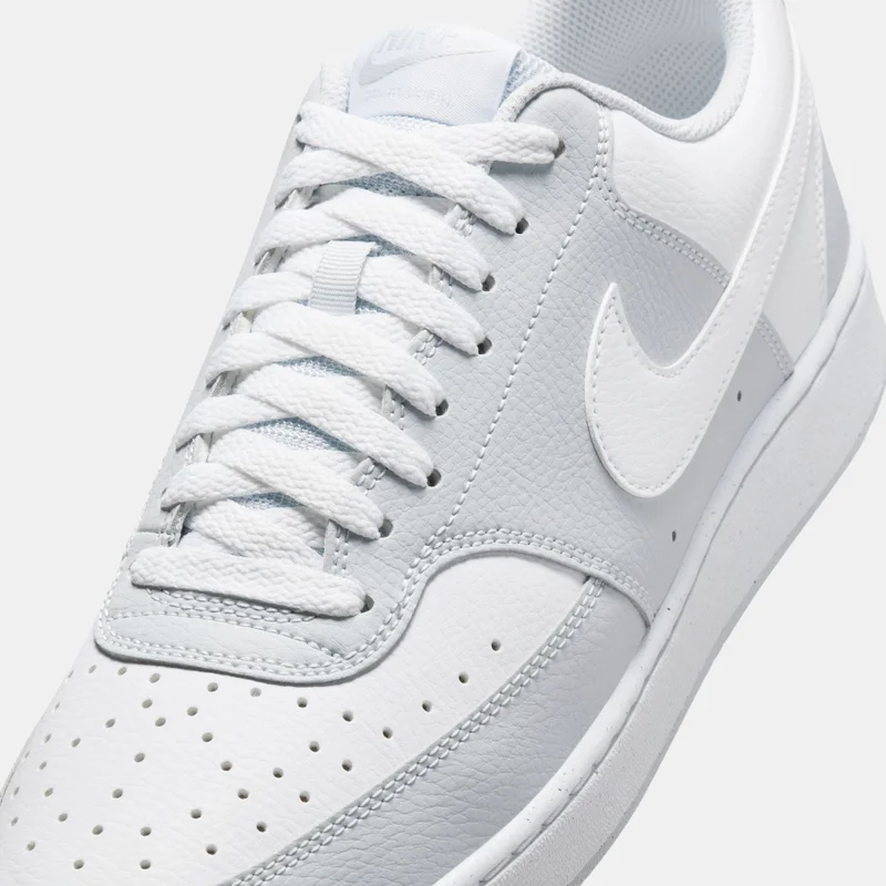 Nike Grey Men's Court Vision Low Shoes for Men | Best Price UAE
