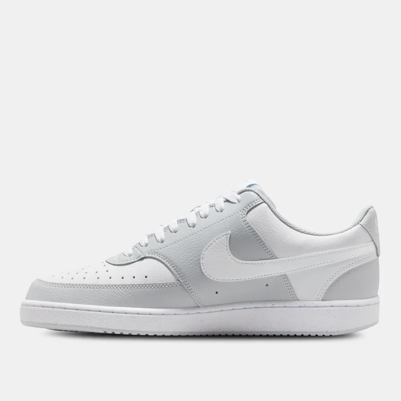 Nike Grey Men's Court Vision Low Shoes for Men | Best Price UAE