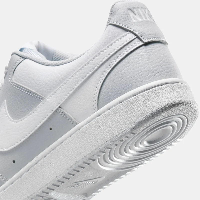 Nike Grey Men's Court Vision Low Shoes for Men | Best Price UAE