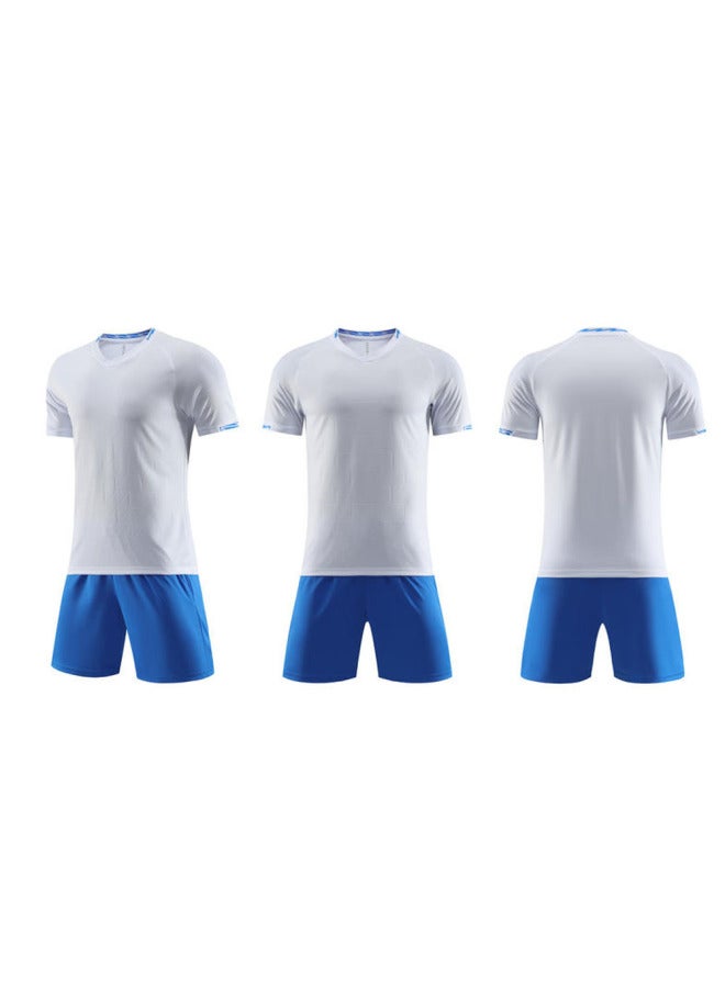 New Club Soccer Suit Adult Children's Soccer Training Suit Light Board Soccer Suit Game Team Suit