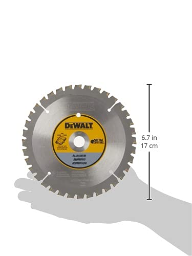 DEWALT Circular Saw Blade, 6 1/2 Inch, 36 Tooth, Aluminum Cutting (DW9152) - Image 3