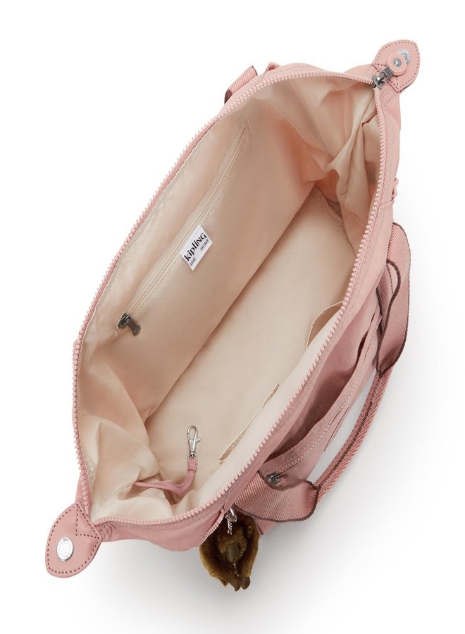 KIPLING KIPLING حقيبة كيبلينج النسائية الفنية، حقيبة سفر خفيفة الوزن، حقيبة يد نايلون للسفر - Image 3