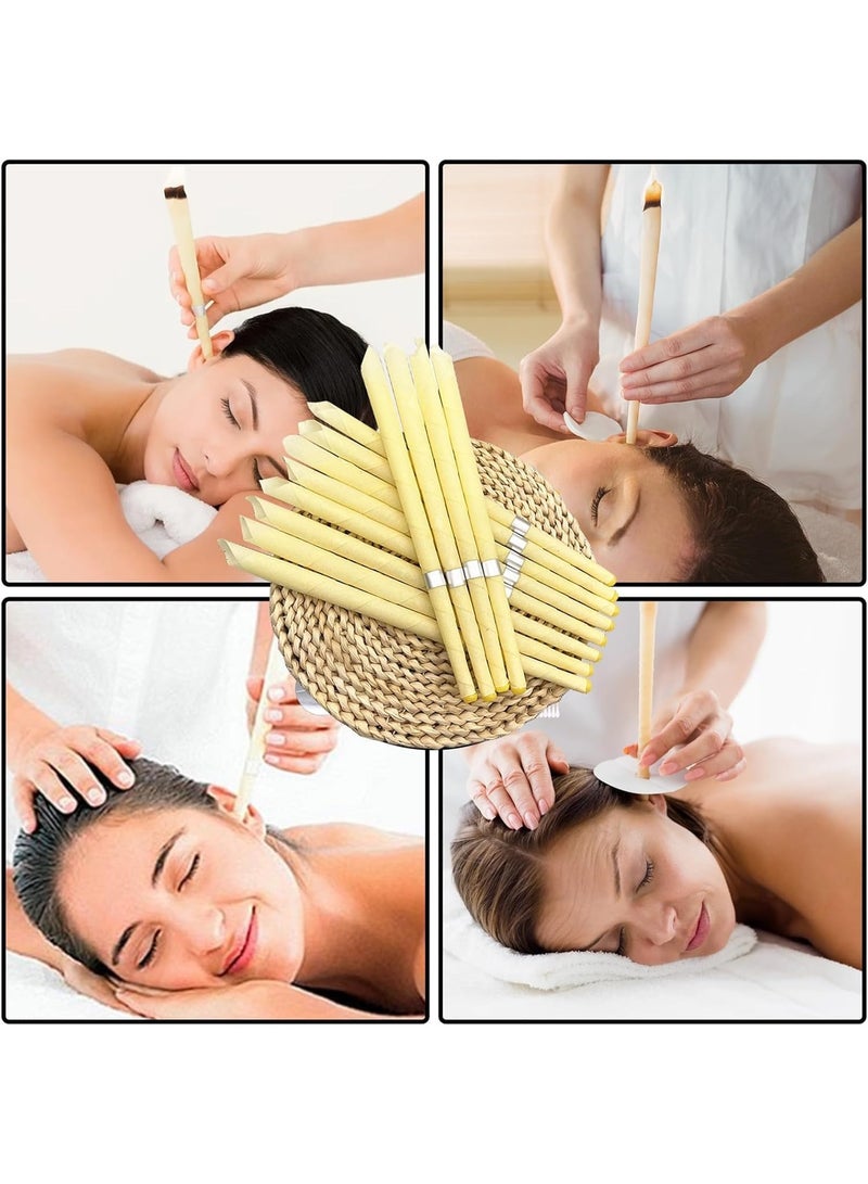 ATRJSZ 10pcs Ear Cleaning and Ear Wax Removal Kit - 10pcs Set - Convenient to Use Set - Ear Candles Wax Removal Set. - Image 3