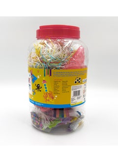 RMS Mega Jar Of Craft – Red – All-in-one Craft Kit For Characters, Bracelets, Puppets, And More  - Image 3