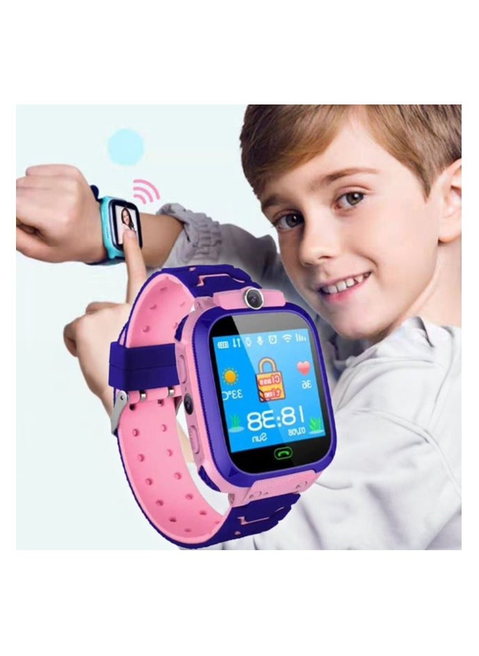 Kids Smart Watch with Camera, Touch Screen, Calling, Texting, Waterproof, 5 Games, Alarm, SOS Call, Cell Phone Replacement - pzsku/ZEB8FDB25A23ED292452BZ/45/_/1720091139/2d73e9d6-4bdf-4fcd-af9f-ba1d0be56e36