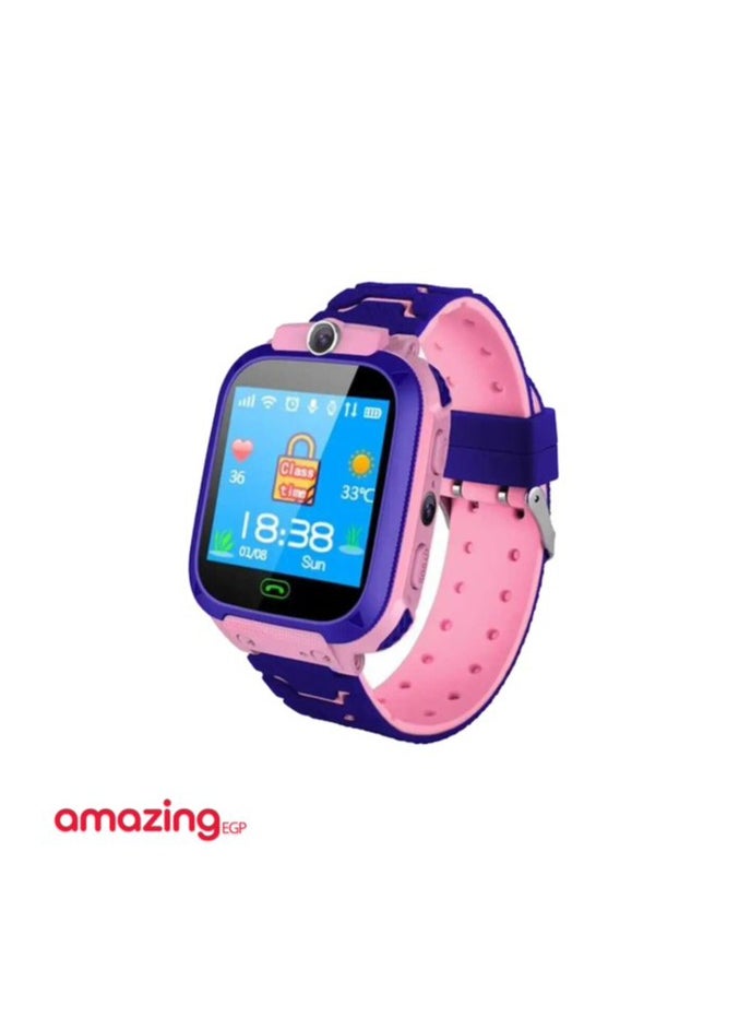 Kids Smart Watch with Camera, Touch Screen, Calling, Texting, Waterproof, 5 Games, Alarm, SOS Call, Cell Phone Replacement - pzsku/ZEB8FDB25A23ED292452BZ/45/_/1720091281/1af2b835-ae32-434b-9c3f-214a5e12ec79