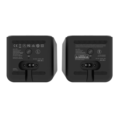 Klipsch Flexus SURR 200 Dolby Atmos Enhanced Surround Speakers Black Works Exclusively with Klipsch Flexus Sound Bars - Image 3