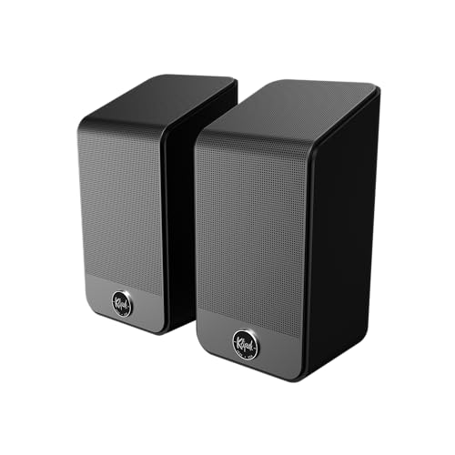 Klipsch Flexus SURR 200 Dolby Atmos Enhanced Surround Speakers Black Works Exclusively with Klipsch Flexus Sound Bars - Image 1