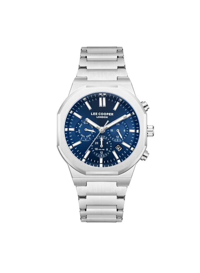 Lee Cooper Men's Metal Multi Function Watch LC08263.390 - 41 mm