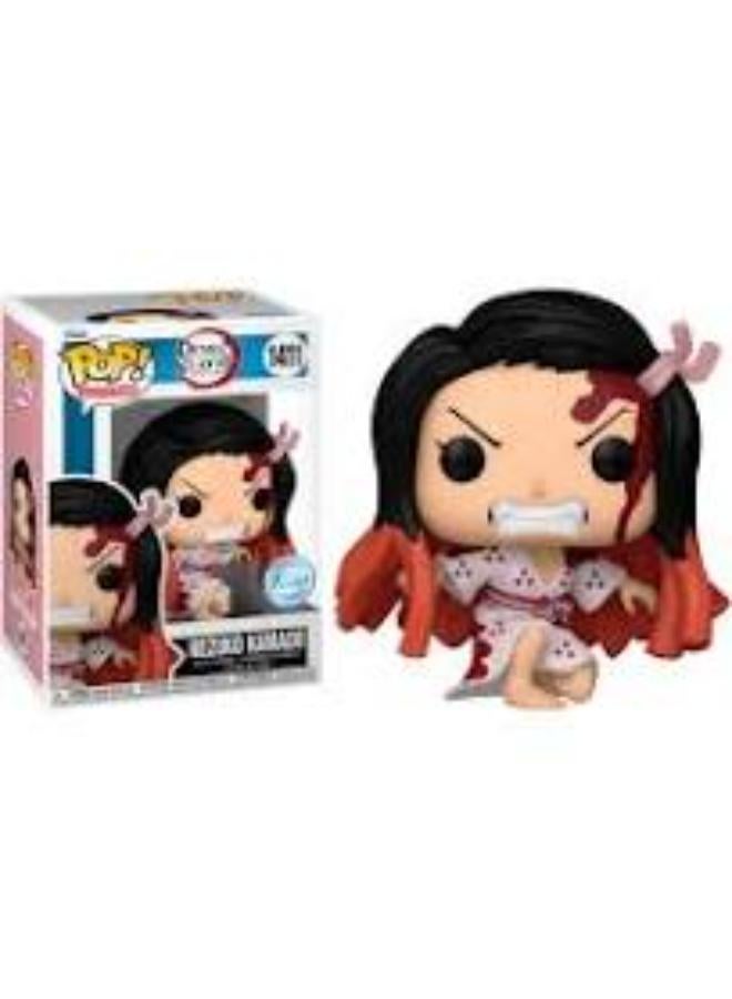 Funko Pop! Anime: Demon Slayer - Nezuko Kneeling (Exc) - Image 2