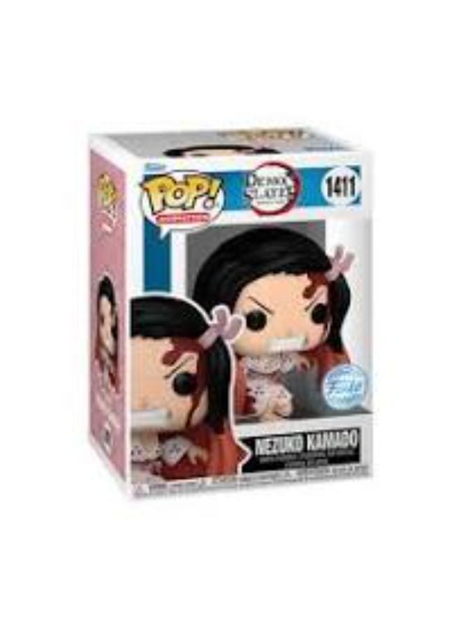 Funko Pop! Anime: Demon Slayer - Nezuko Kneeling (Exc) - Image 3
