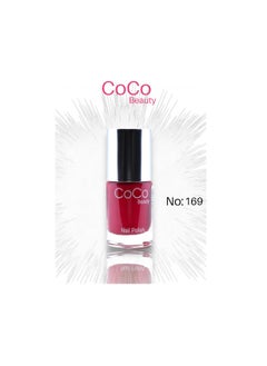 Coco Nail Polish No.169 SAMBA 12ml  - Image 2