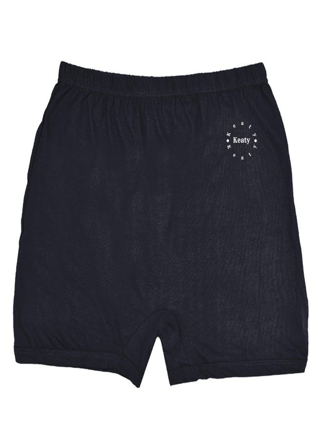 KEATY Baby Boys and Girls Cotton Plain Bloomers Full Hosiery, Mid Waist | Inner | Underwear, Innerwear, Boy Shorts | Solid (Multicolor) (in, Age, 2 Years, 3 Years, Regular, 10, Multicolor) - Image 3