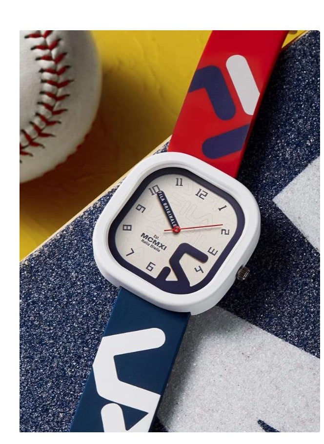 FILA Male And Female Couple Simple Sports Waterproof Watch  - Image 2