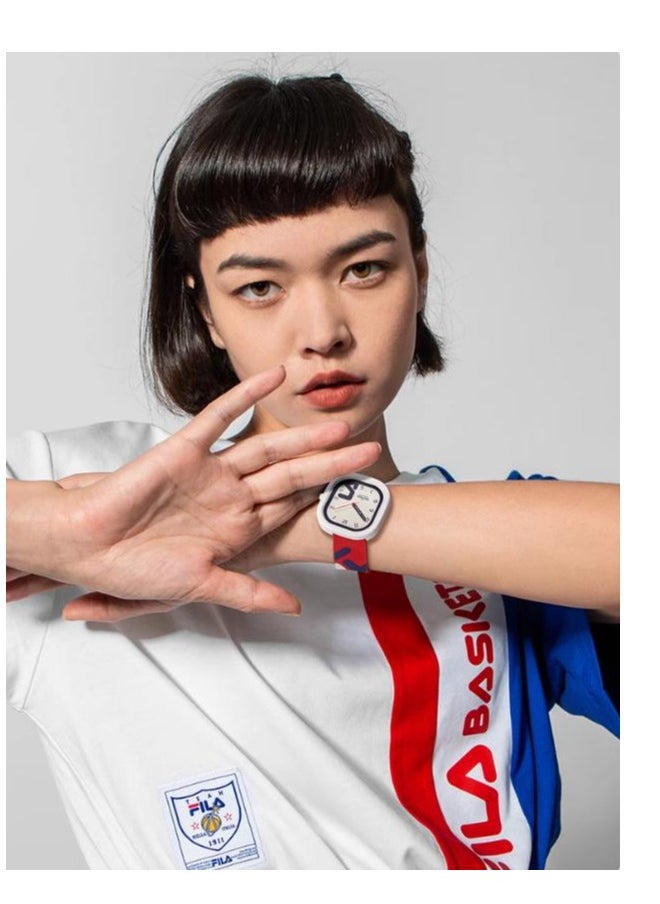 FILA Male And Female Couple Simple Sports Waterproof Watch  - Image 3