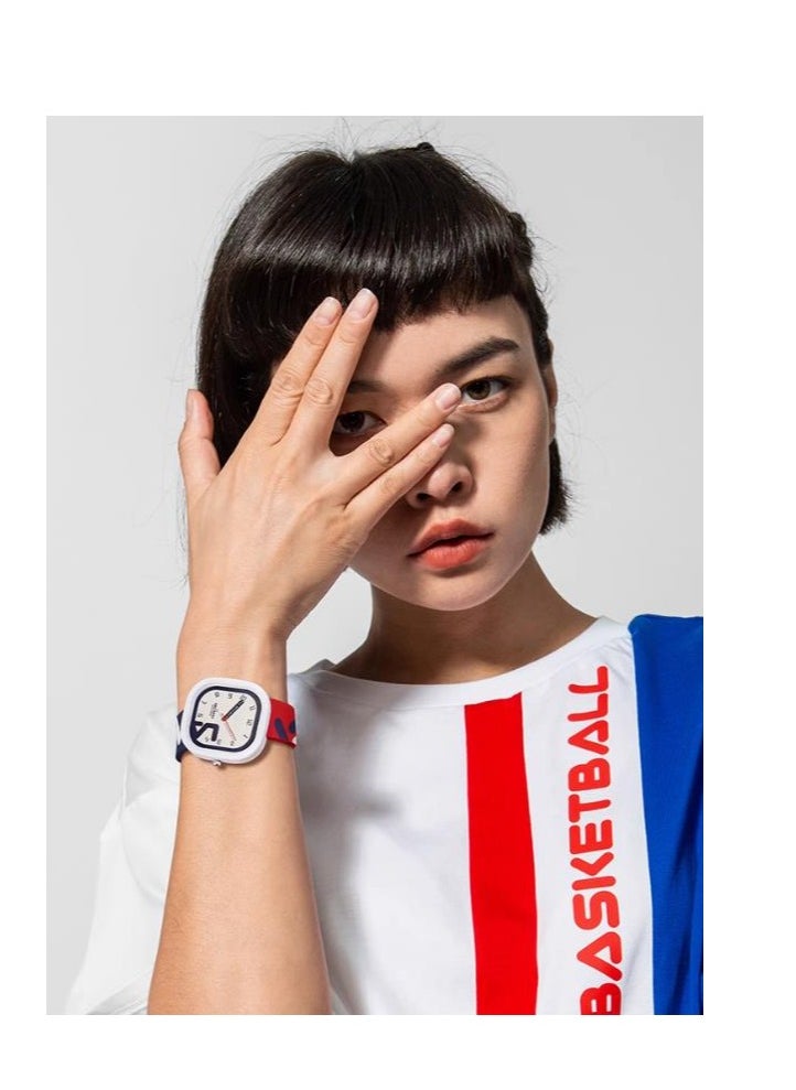FILA Male And Female Couple Simple Sports Waterproof Watch  - Image 4