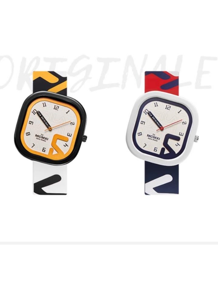 FILA Male And Female Couple Simple Sports Waterproof Watch  - Image 5