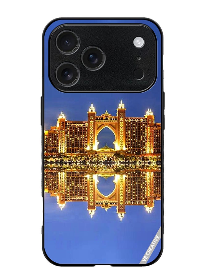 VR CREATIVE Protective Case Cover For Apple iPhone 17 Pro Max Atlantis Light Up Design Multicolour