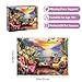Jeacirio 500 Piece Puzzles for Adults Parrot Jigsaw Puzzle 500 Pieces for Adults Seniors Nature Landscape Puzzles 500 Pieces for Adult Holiday Party Gifts Fun Challenging Family Games 20515 in - Image 4