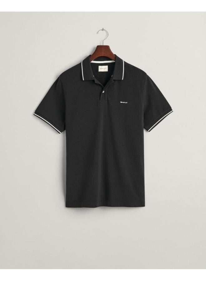 GANT TIPPING SS PIQUE POLO