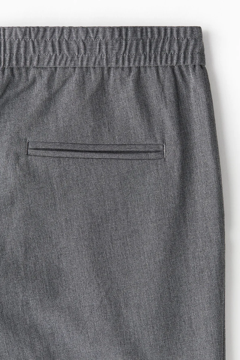 H&M Slim Fit Tailored Trousers
