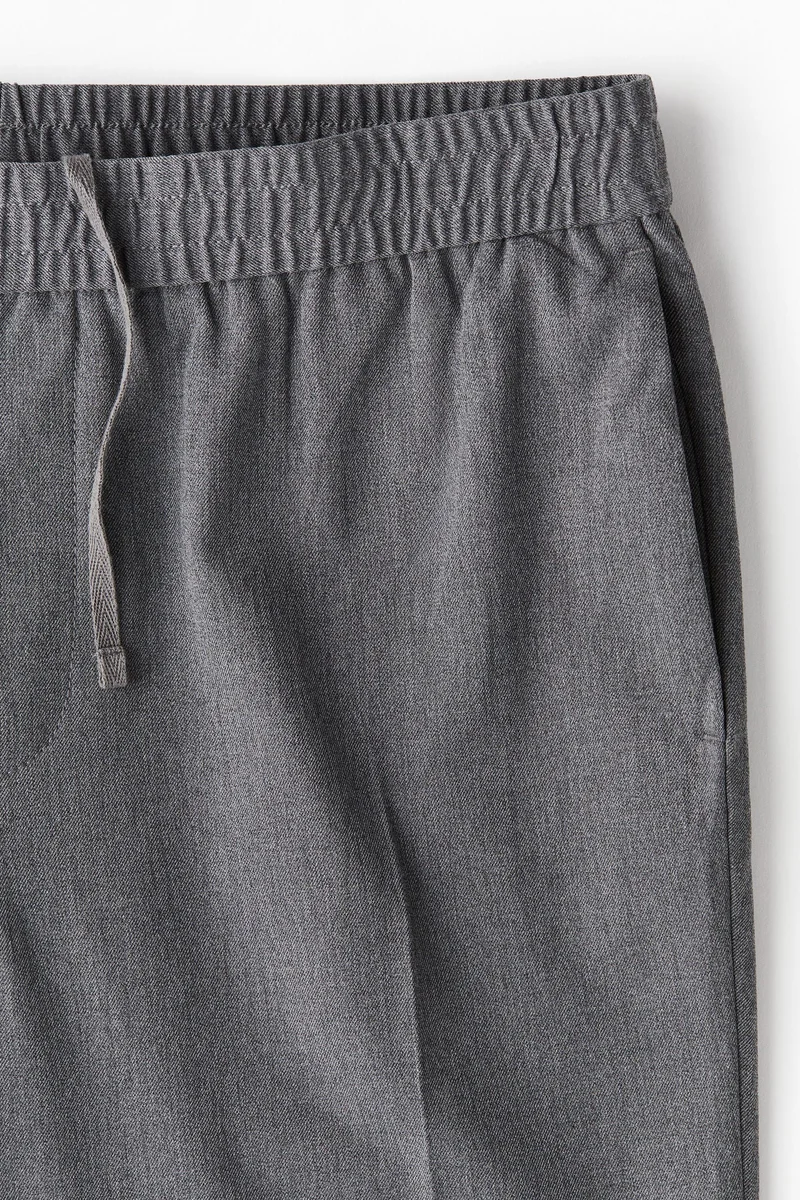 H&M Slim Fit Tailored Trousers
