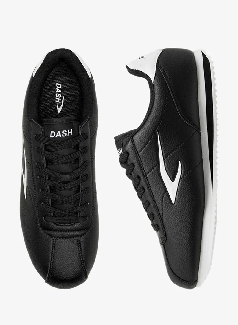 داش أحذية رياضية بأربطة مزينة بالدانتيل