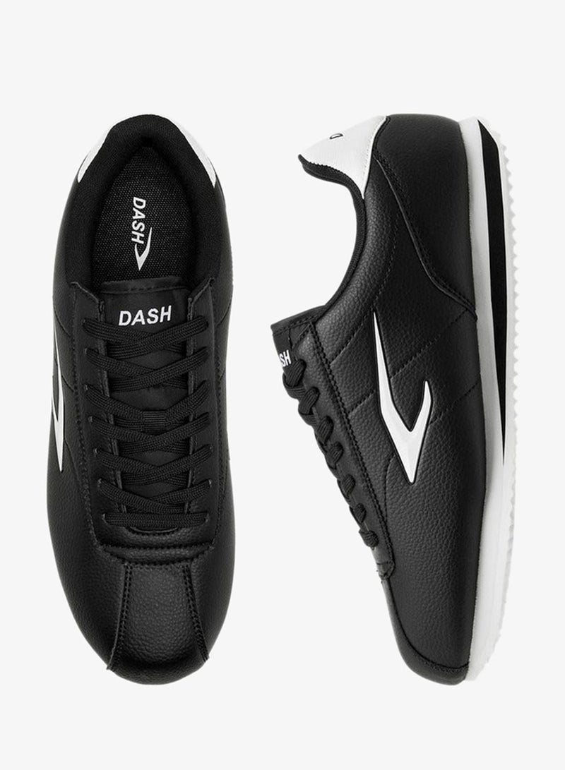 Dash Panelled Lace-Up Sneakers - Image 1