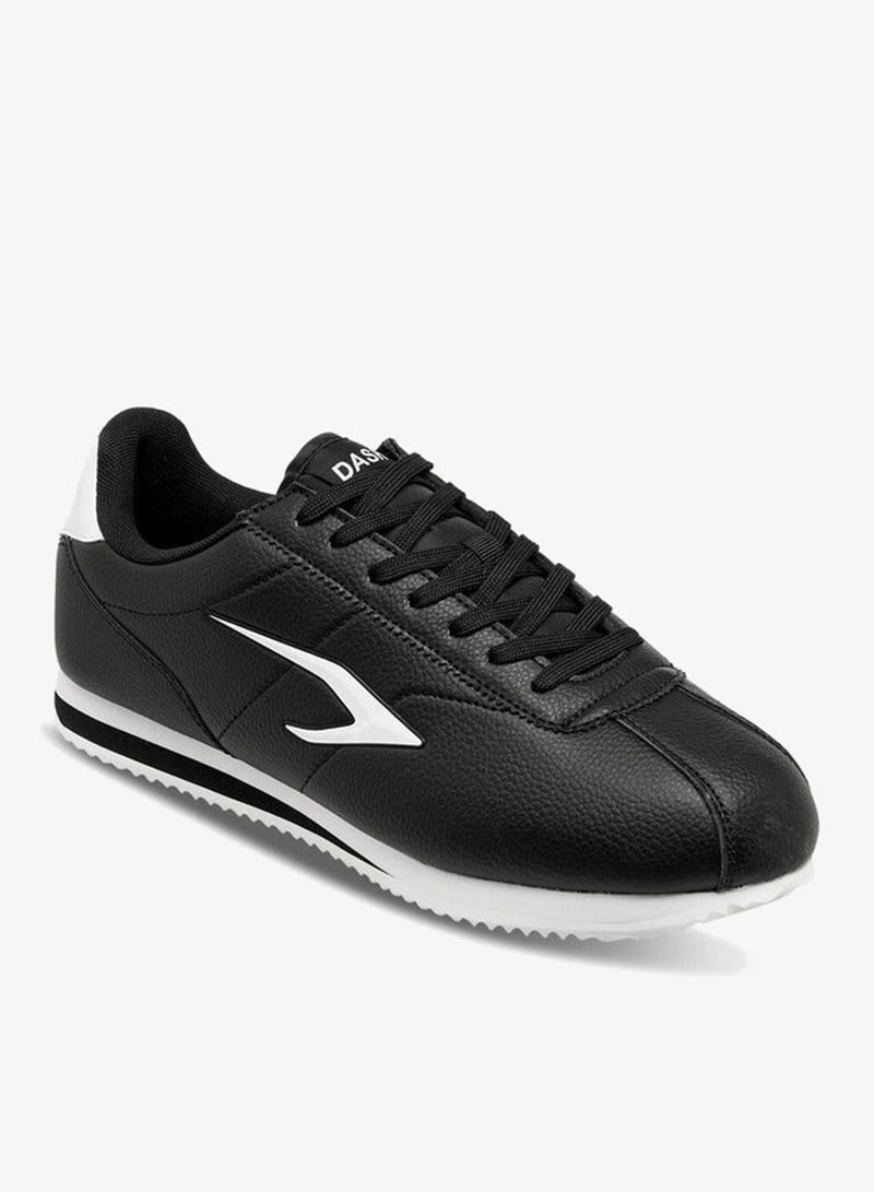 Dash Panelled Lace-Up Sneakers - Image 2