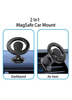 Magsafe Car Holder, Car Phone Magnet Air Vent Magnetic Car Mobile Holder Rotatable Car Mount Fit - pzsku/ZEB9050A82DFD7147E2E3Z/45/_/1729767110/a6d2f802-e655-4068-addf-568a46b27d47