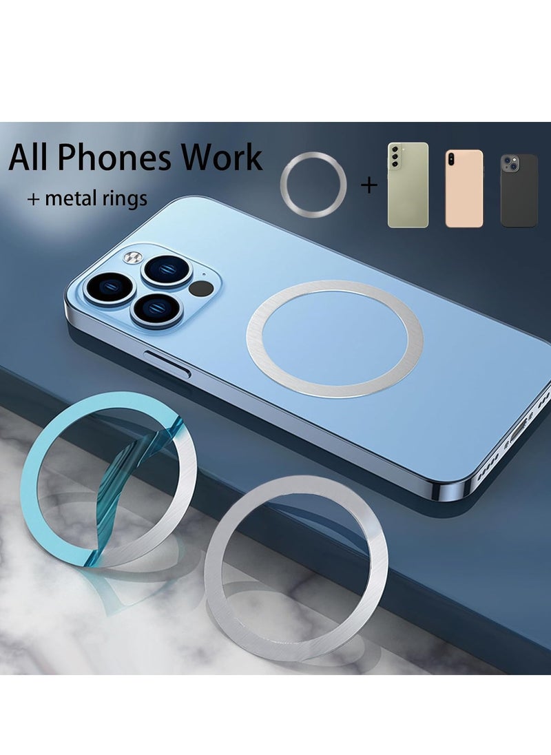 Magsafe Car Holder, Car Phone Magnet Air Vent Magnetic Car Mobile Holder Rotatable Car Mount Fit